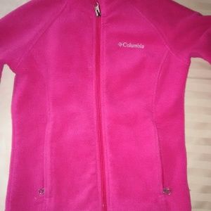 Girls size 7-8 Columbia Feece Jacket